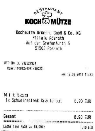 abtf Hffner Kochmtze Restaurant